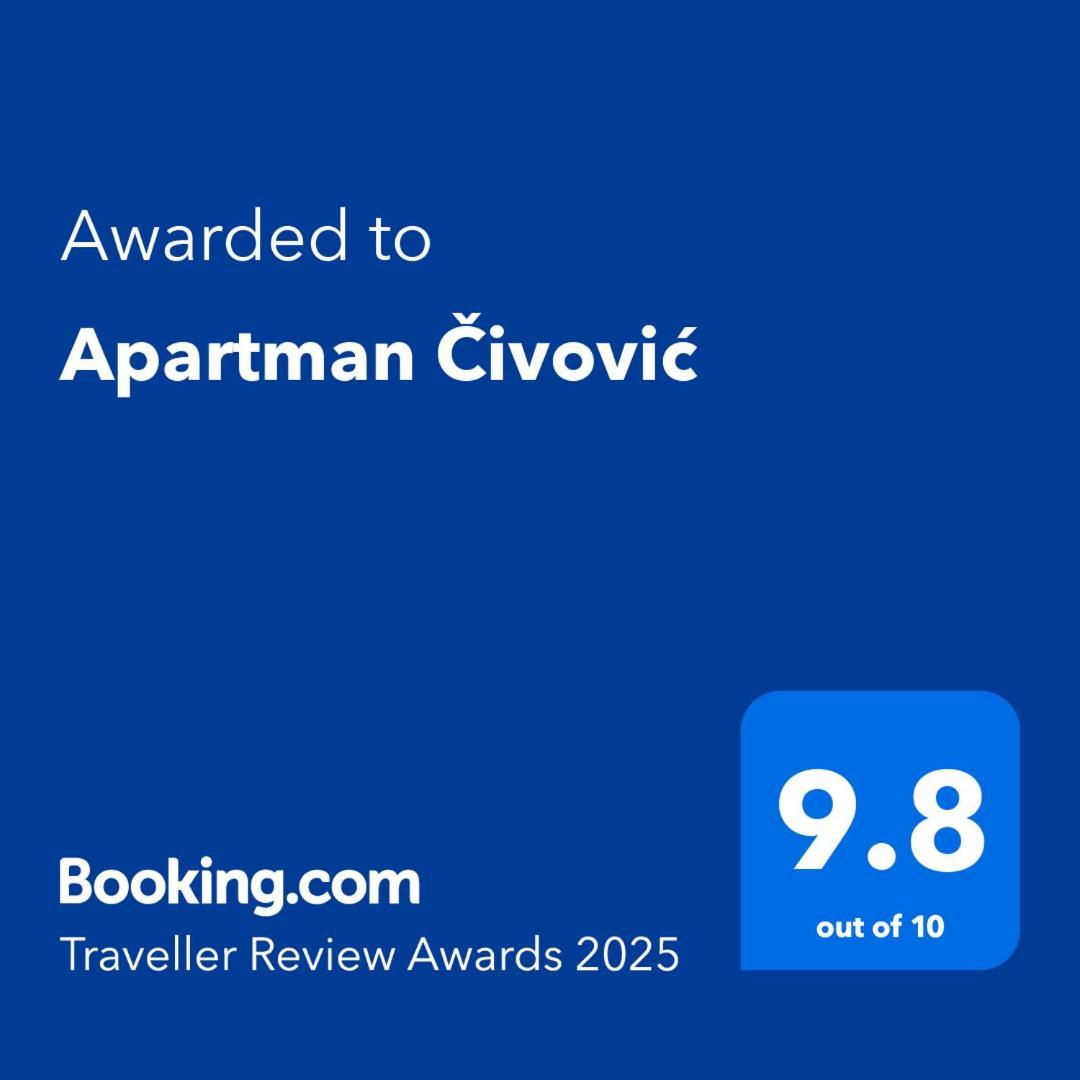 Apartman Civovic Rudnik Kačerski Exterior foto